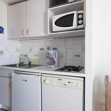 Daire 4 Pers Au Lavandou, Animaux Acceptes, Parking - Fr-1-803-63 Le Lavandou