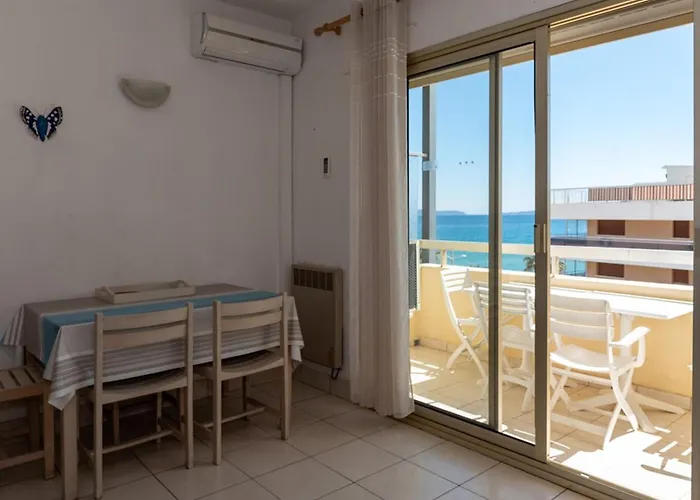 4 Pers Au Lavandou, Animaux Acceptes, Parking - Fr-1-803-63 * 르 라방두